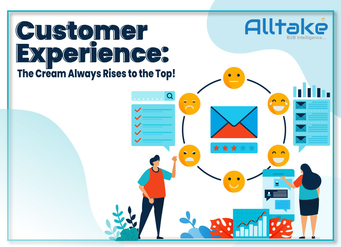 Customer Experience: The Cream Always Rises to the Top!